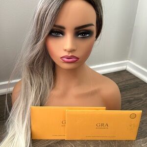 NTW 0.25 Moissanite Round Brilliant earrings 4.0 MM